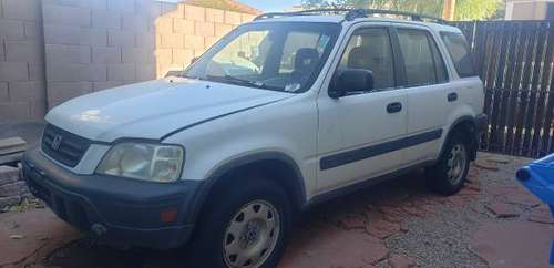 2001 Honda CRV 4X4 CARGO - cars & trucks - by owner - vehicle... for sale in Cave Creek, AZ