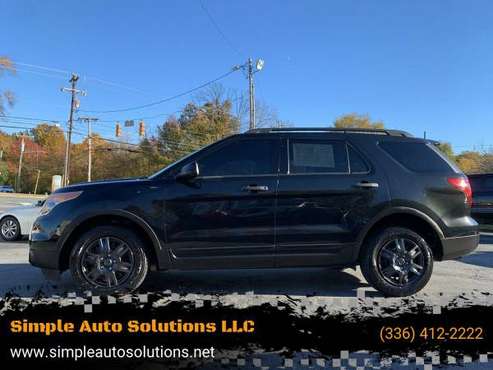 2014 Ford Explorer Base 4dr SUV PMTS START 185/MTH (wac) - cars for sale in Greensboro, NC