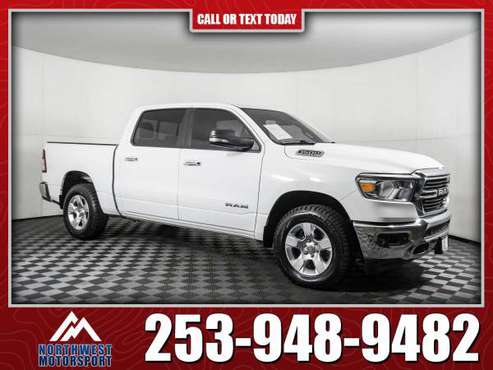 2019 Dodge Ram 1500 Bighorn 4x4 - - by dealer for sale in PUYALLUP, WA