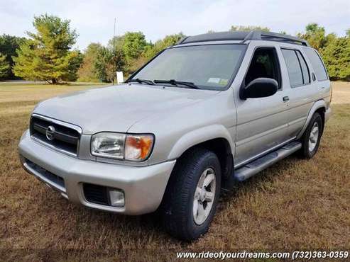 2003 Nissan Pathfinder - NO Accidents NO Damage per Carfax for sale in Brick, PA