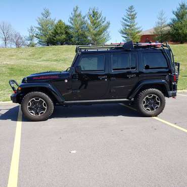 2015 JEEP WRANGLER UNLIMITED RUBICON HARD ROCK ! 26K miles! - cars for sale in St. Charles, MO
