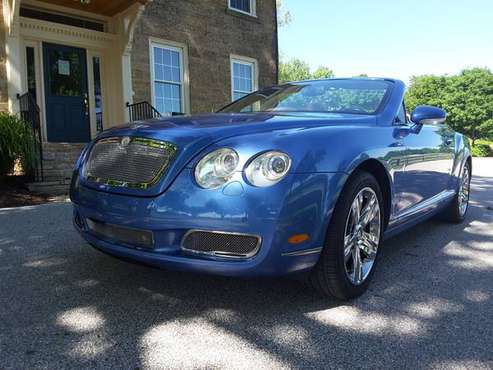 2007 Bentley Continental GT AWD Convertible - - by for sale in MOLINE, IA