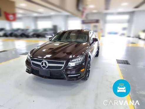 2012 Mercedes-Benz CLS-Class CLS 550 4MATIC Coupe 4D coupe Brown - -... for sale in Cleveland, OH