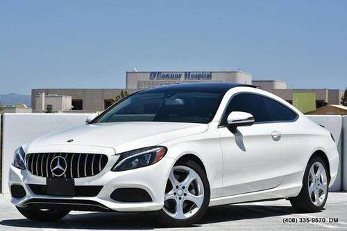 2017 Mercedes-Benz C-Class C 300 2dr Coupe - Wholesale Pricing To The for sale in Santa Cruz, CA