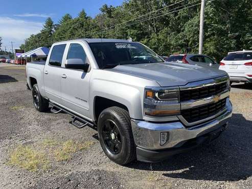 2017 Chevrolet Silverado 1500 Crew Cab LT - cars & trucks - by... for sale in Whitinsville, MA