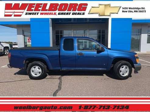 2006 Chevrolet Colorado LT #19507A for sale in New Ulm, MN