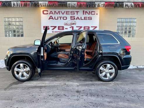 2012 Jeep Grand Cherokee Overland 4x4 4dr SUV - - by for sale in Depew, NY