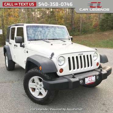 *2008* *Jeep* *Wrangler* *SPORT UTILITY 4-DR* - cars & trucks - by... for sale in Stafford, VA