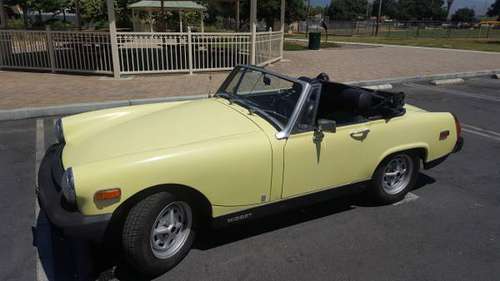1977 mg midget - cars & trucks - by owner - vehicle automotive sale for sale in El Monte, CA
