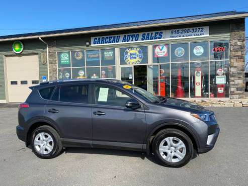 2017 TOYOTA RAV4 XLE AWD - - by dealer - vehicle for sale in Champlain, NY