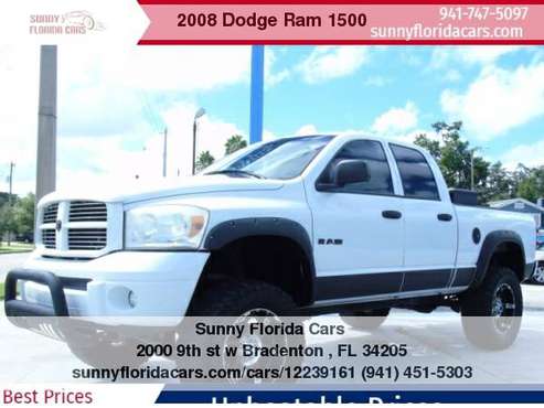 2008 Dodge Ram 1500 2WD Quad Cab 140.5" SLT - We Finance Everybody!!! for sale in Bradenton, FL