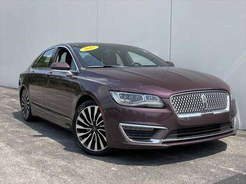 2017 LINCOLN MKZ Black Label AWD - - cars & trucks - by dealer -... for sale in Calumet City, IL