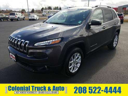 2017 Jeep Cherokee Latitude - - by dealer - vehicle for sale in Idaho Falls, ID