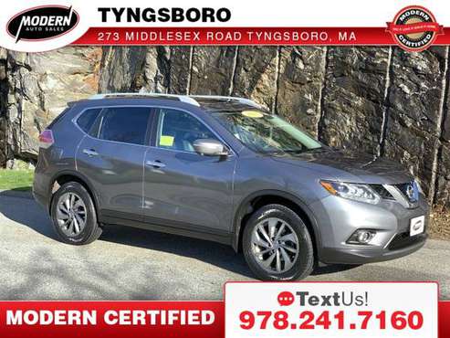 2015 Nissan Rogue SL - cars & trucks - by dealer - vehicle... for sale in Tyngsboro, MA