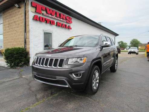 2015 Jeep Grand Cherokee 4WD Limited - cars & trucks - by dealer -... for sale in Rockford, IL
