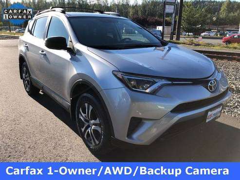 2016 Toyota RAV4 LE Model Guaranteed Credit Approval! for sale in Woodinville, WA