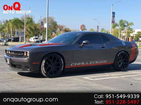 2016 Dodge Challenger 2dr Cpe SXT for sale in Corona, CA
