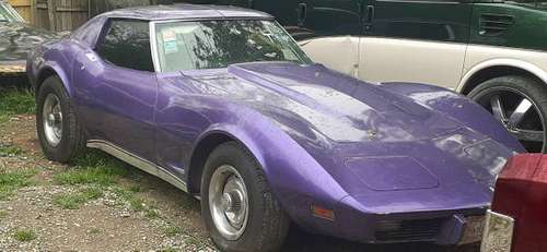 76 t top Corvette stingray trades with cash - - by for sale in Riverdale, IL