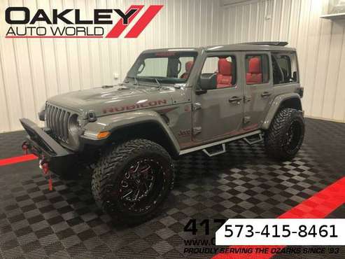 Jeep Wrangler Unlimited Rubicon T-ROCK Edition for sale in Branson West, MO