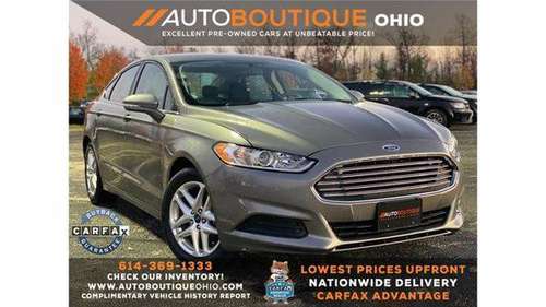 2014 Ford Fusion SE - LOWEST PRICES UPFRONT! - cars & trucks - by... for sale in Columbus, OH