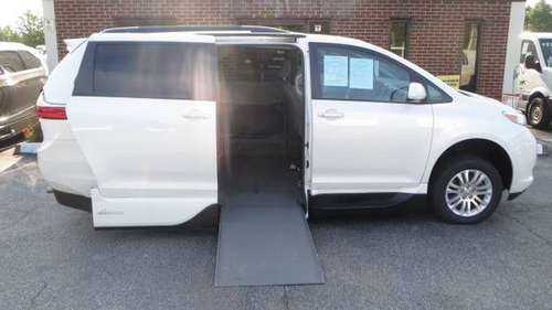 2016 Toyota Sienna XLE VMI Northstar Wheelchair Van---22K Miles--NAV for sale in Chesapeake, NC