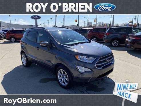2018 Ford EcoSport wagon SE - Ford Smoke Metallic for sale in St Clair Shrs, MI