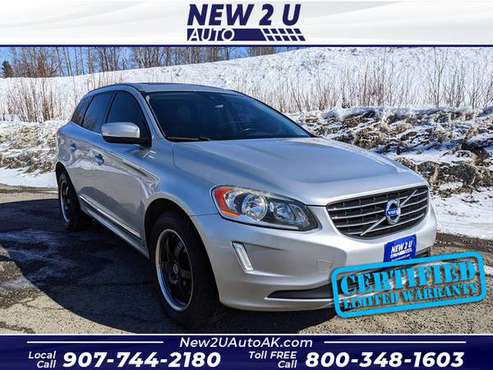 2014 Volvo XC60 T6 AWD - - by dealer - vehicle for sale in Anchorage, AK