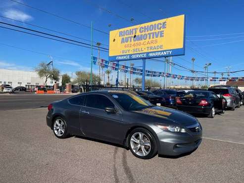 2011 Honda Accord EX-L V6, 2 OWNER CLEAN CARFAX, WELL SERVICED 108K for sale in Phoenix, AZ