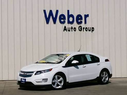 2014 Chevrolet Volt-Remote Start! New 120V Charger! Very Nice! -... for sale in Silvis, IA