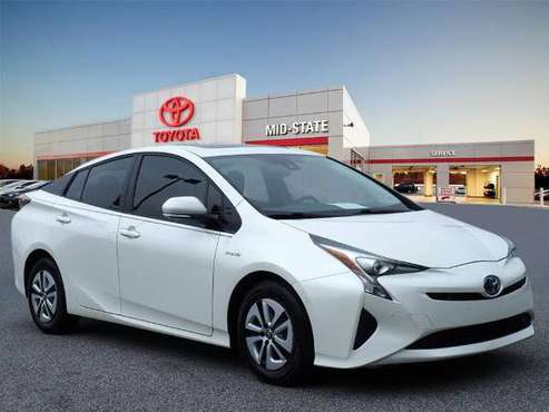 2018 Toyota Prius Three - - by dealer - vehicle for sale in Asheboro, NC