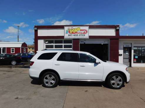 2014 DODGE DURANGO LIMITED (1208) - - by dealer for sale in Cheyenne, WY