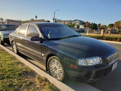 2001 Volvo S80 T6 A - cars & trucks - by owner - vehicle automotive... for sale in West Covina, CA