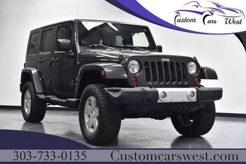 2010 Jeep Wrangler Unlimited Sahara - - by dealer for sale in Englewood, CO