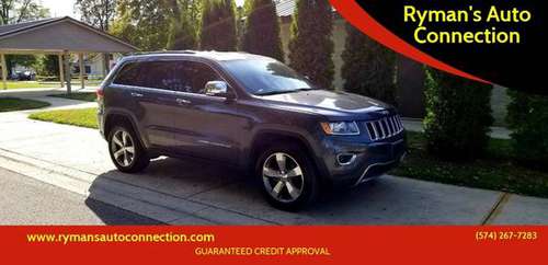 14 Jeep Grand Cherokee Limited for sale in Warsaw, IN