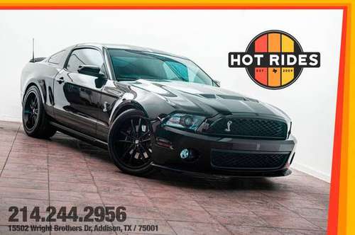2010 Ford Mustang Shelby GT500 With Upgrades for sale in Addison, OK