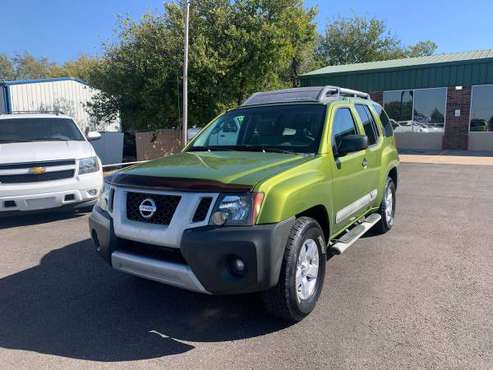 2011 NISSAN XTERRA SPORT, CLEAN CARFAX,COLD A/C - cars & trucks - by... for sale in MOORE, OK