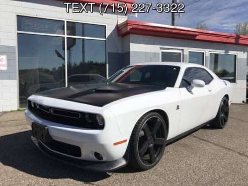2017 DODGE CHALLENGER R/T SCAT PACK for sale in Somerset, WI