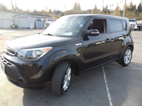 20014 KIA SOUL CLEAN -RUNS AND LOOKS GREAT-LOW MILES-BLACK - cars &... for sale in Woodinville, WA