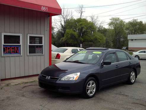 2007 Honda Accord EX 4dr Sedan - - by dealer - vehicle for sale in Mansfield, OH