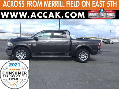 2017 Ram 1500 Laramie Longhorn CALL James-Get Pre-Approved 5 Min for sale in Anchorage, AK