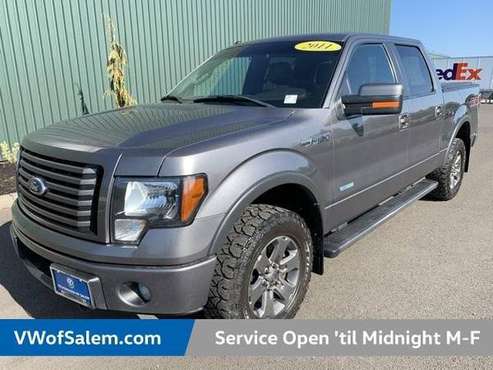 2011 Ford F-150 4x4 4WD F150 Truck FX4 Crew Cab for sale in Salem, OR