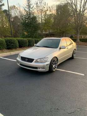 2003 Lexus is300 - cars & trucks - by owner - vehicle automotive sale for sale in Dacula, GA