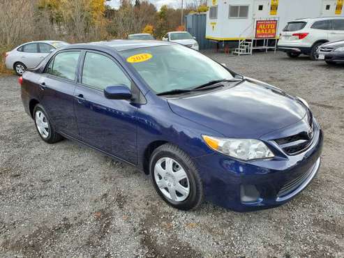2012 Toyota Corolla LE - cars & trucks - by dealer - vehicle... for sale in Leicester, MA