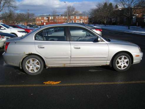 2006 Hyundai Elantra, Light Gray, Automatic - cars & trucks - by... for sale in Ithaca, NY