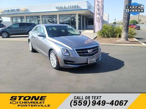 2018 Cadillac ATS Sedan 2 0L Turbo - - by for sale in Porterville, CA