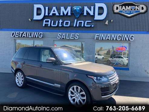 2017 Land Rover Range Rover V6 Supercharged HSE SWB for sale in Ramsey , MN