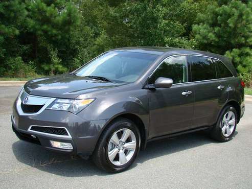2010 Acura MDX SH-AWD TECHNOLOGY PACKAGE Gray 95k mi for sale in Indian Trail, NC
