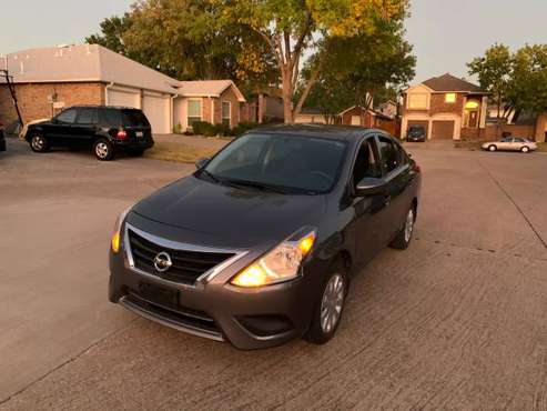 2016 Nissan versa for sale in Dallas, TX