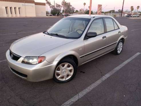 2003 MAZDA PROTEGE dx nice - cars & trucks - by owner - vehicle... for sale in Phoenix, AZ