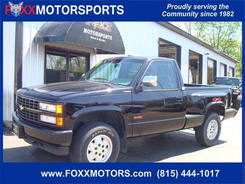 1993 Chevrolet C/K 1500 SS Reg Cab 6 5-ft Bed 4WD for sale in Crystal Lake, IL